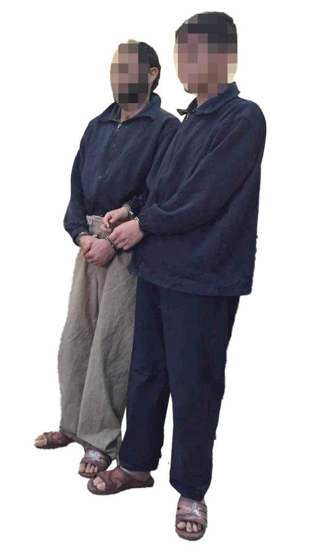 زورگیران پارک سرخه‌حصار در دام پلیس