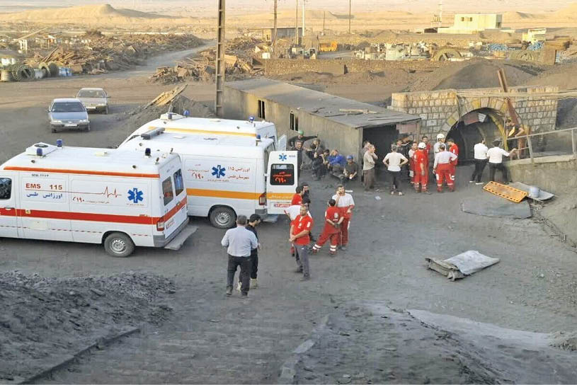2فرضیه در حادثه معدن طبس