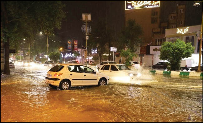 سامانه بارشی در راه ایران
