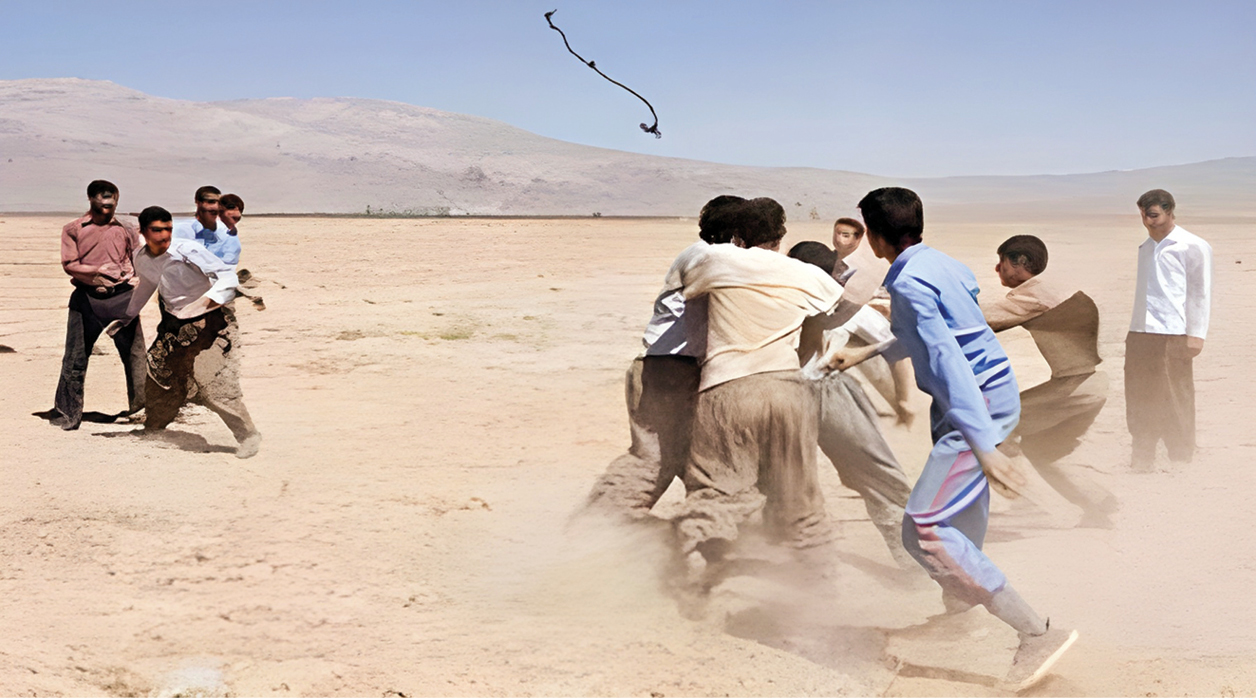 بازنده کولی می‌داد، برنده میوه تازه می‌خورد