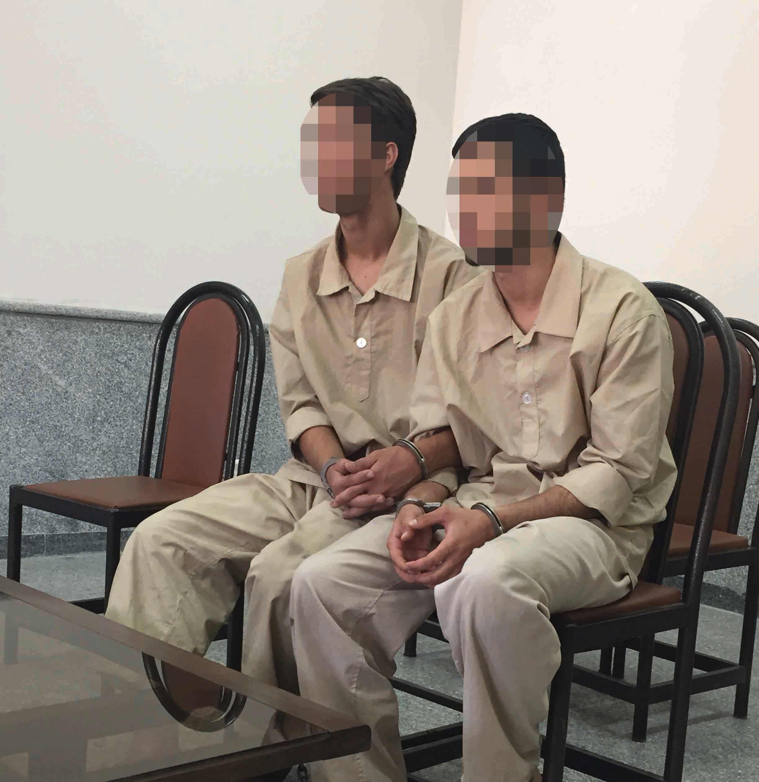 زورگیری خشن از پسربچه 8ساله