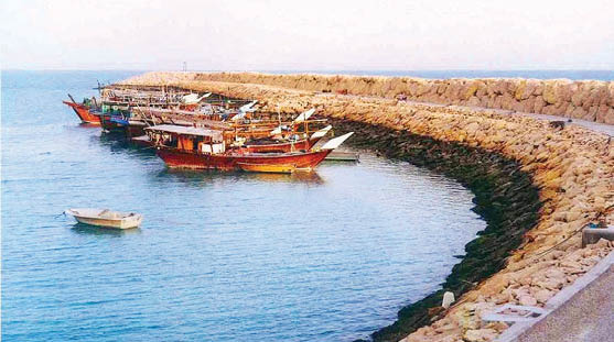 زیباترین بنادر صیادی ایران