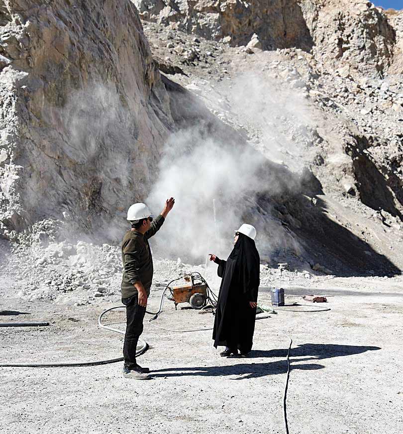 سکان‌دار صنف معدنکاران