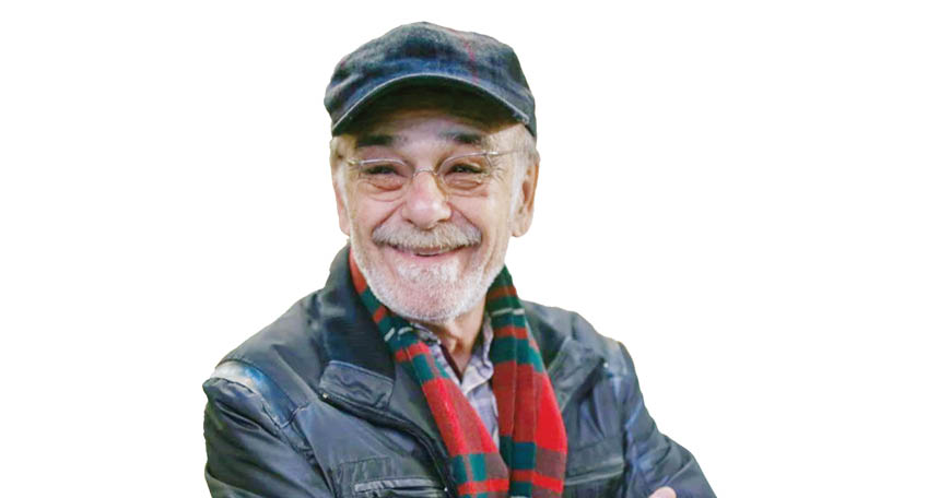 رضا بابک در «با خشم به گذشته بنگر»