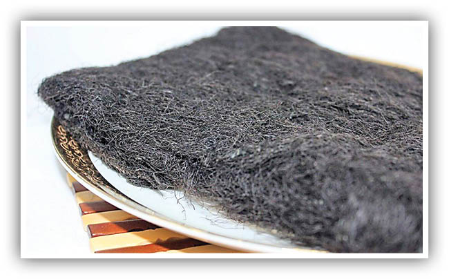 غذای مویی در چین