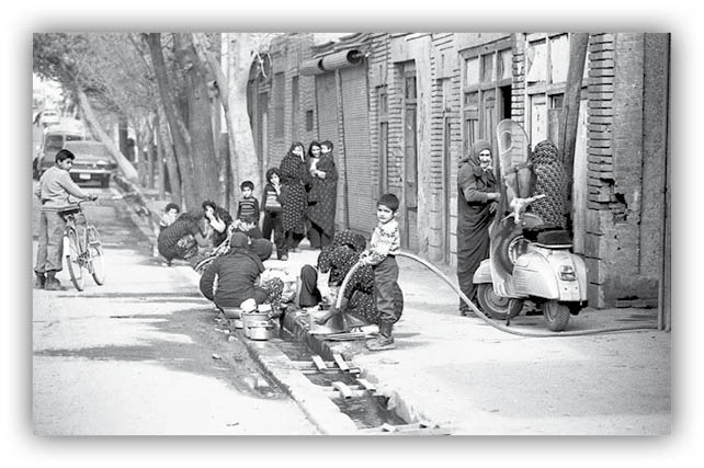 پیشینه تهران بی‌آب و غم از دست رفتن خاک!