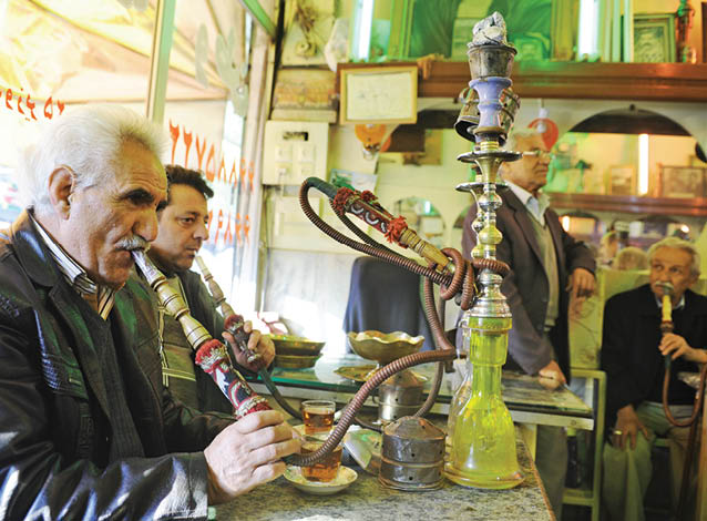 چپق ترامپ چاق شد
