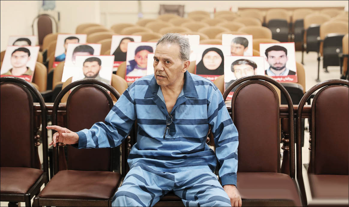 خون‌شویی از سیمای یک تروریست