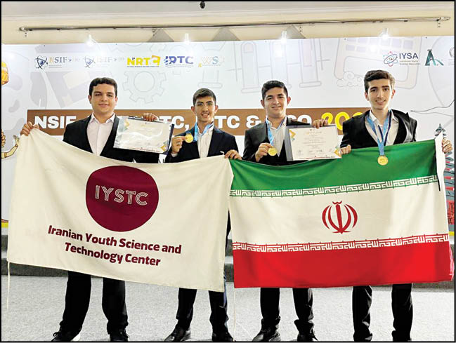 دانش‌آموزان ایرانی 5مدال طلای جهانی گرفتند