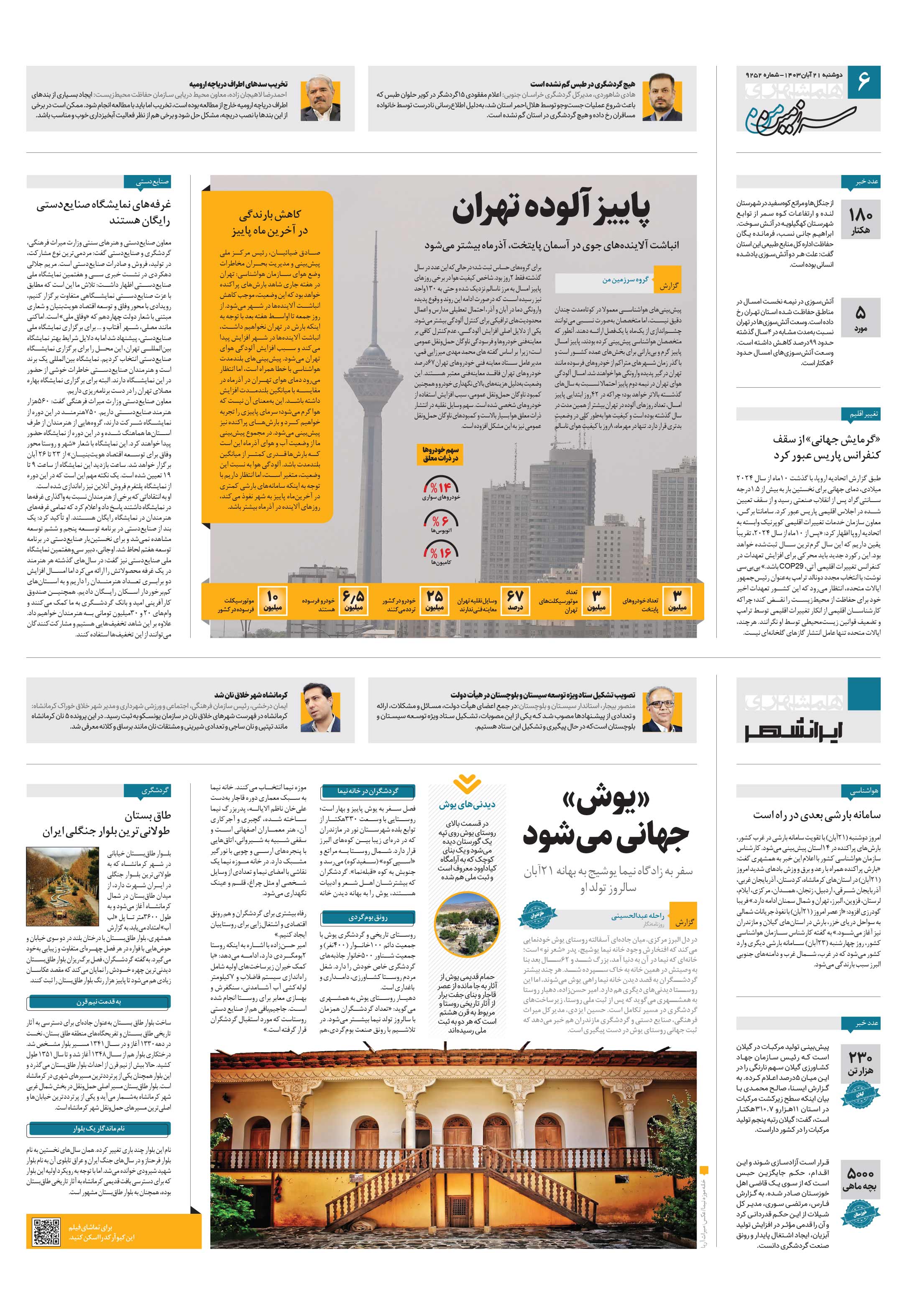 سرزمین من
