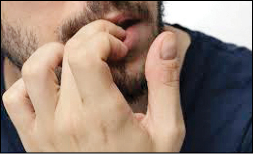 چرا ناخن می‌خوریم؟