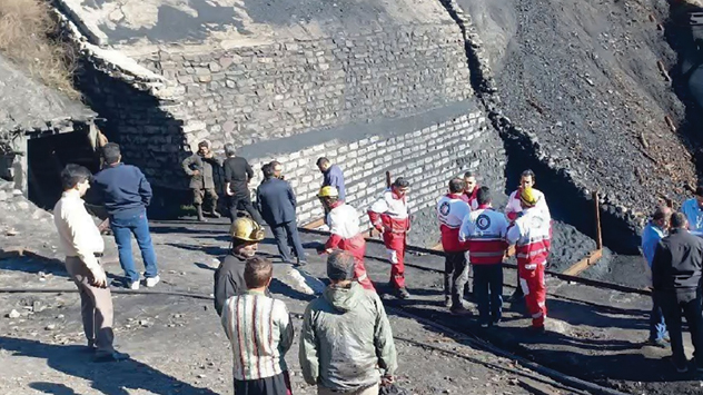 حادثه مرگبار در معدن کلات آزادشهر