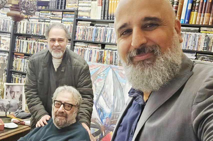 ملاقات رئیس سازمان سینمایی با مسعود کیمیایی
