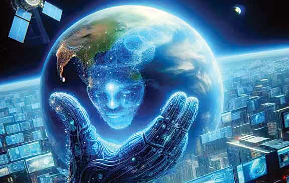 تعامل آسان‌تر مردم با زمین توسط هوش مصنوعی