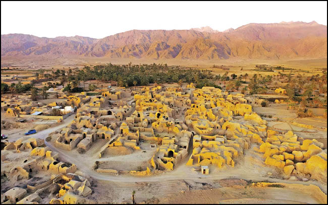 اصفهک الگوی همبستگی روستاییان