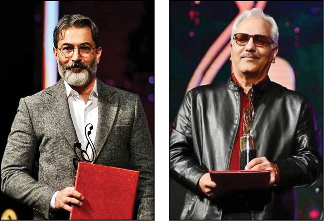 برگزیدگان جشن حافظ