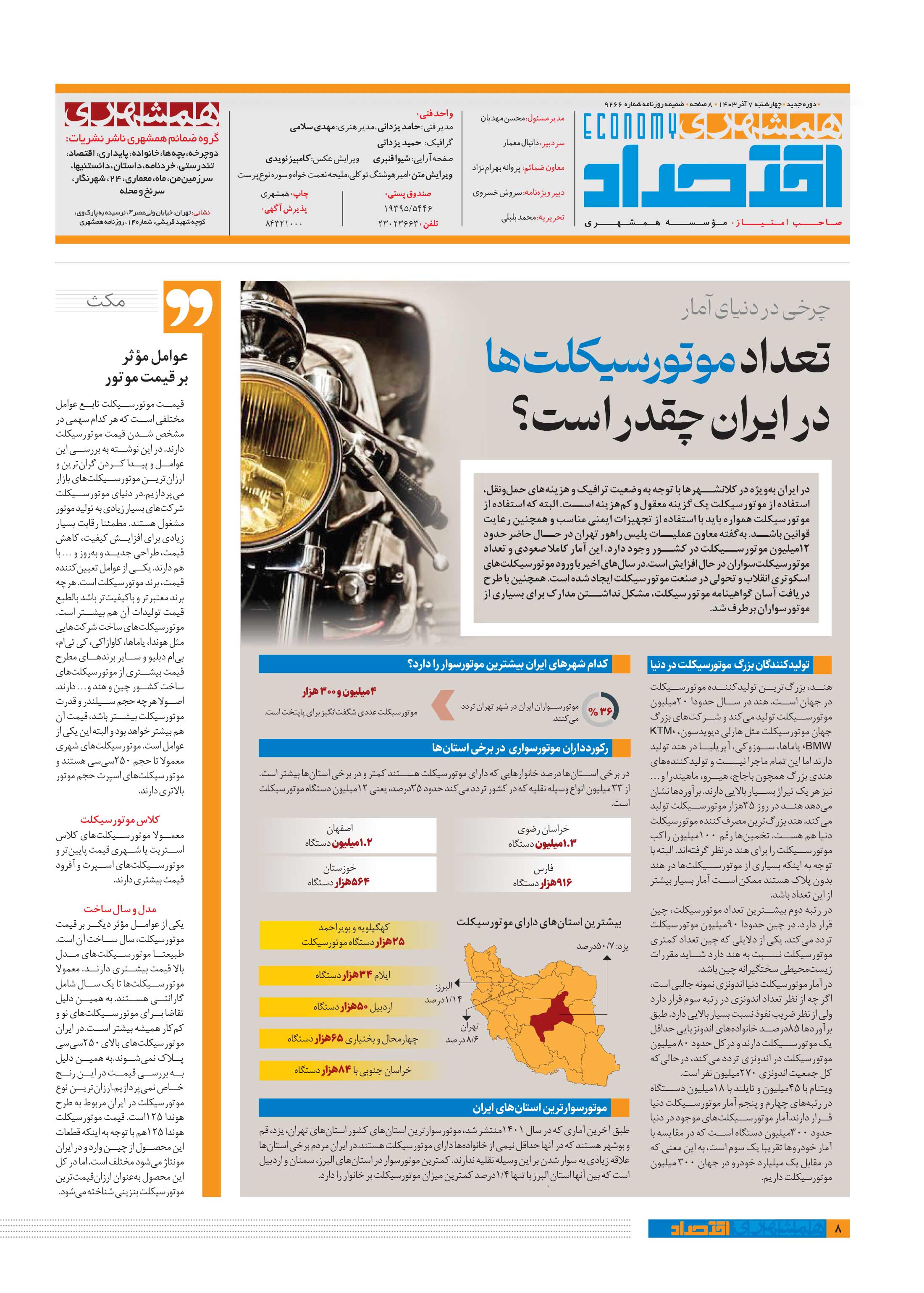 همشهری اقتصاد7