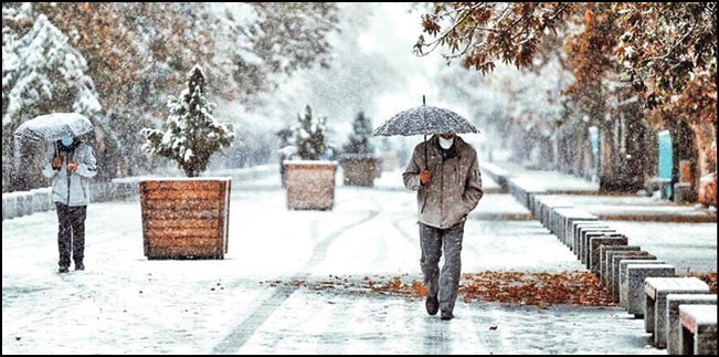 سرما در راه است