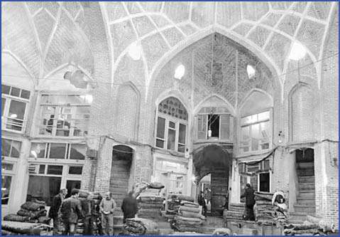 اینجا محل تقسیم آب بود