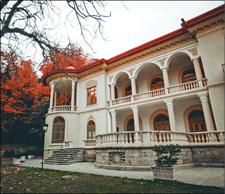 کاخی برای ظروف