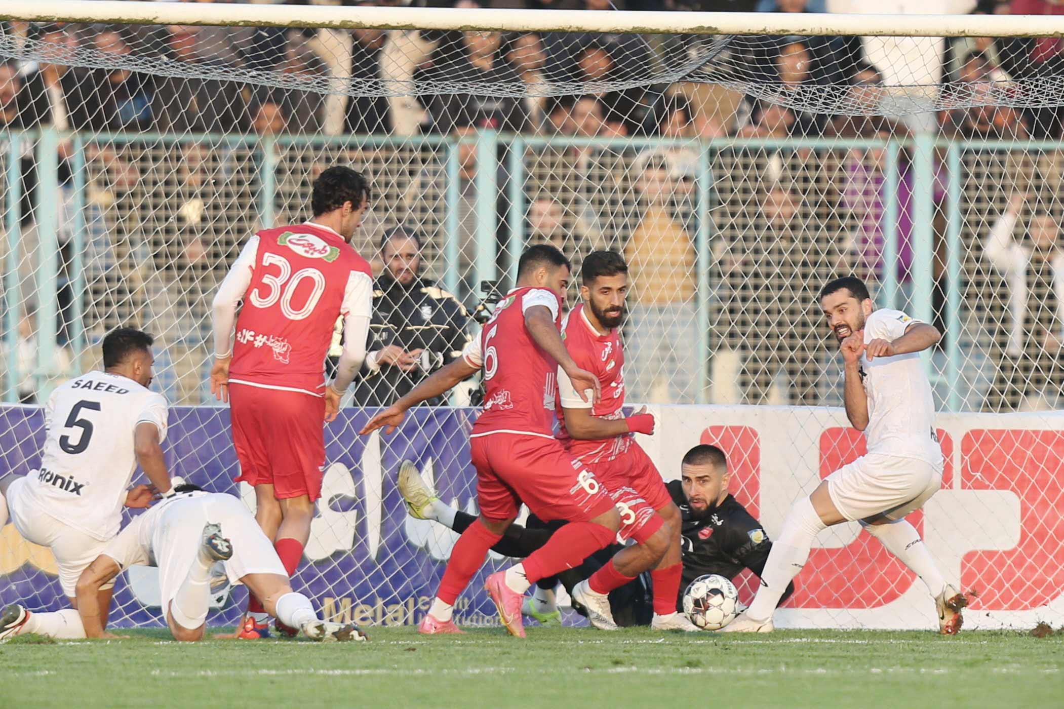 آنچه در پرسپولیس دیده نمی‌شود
