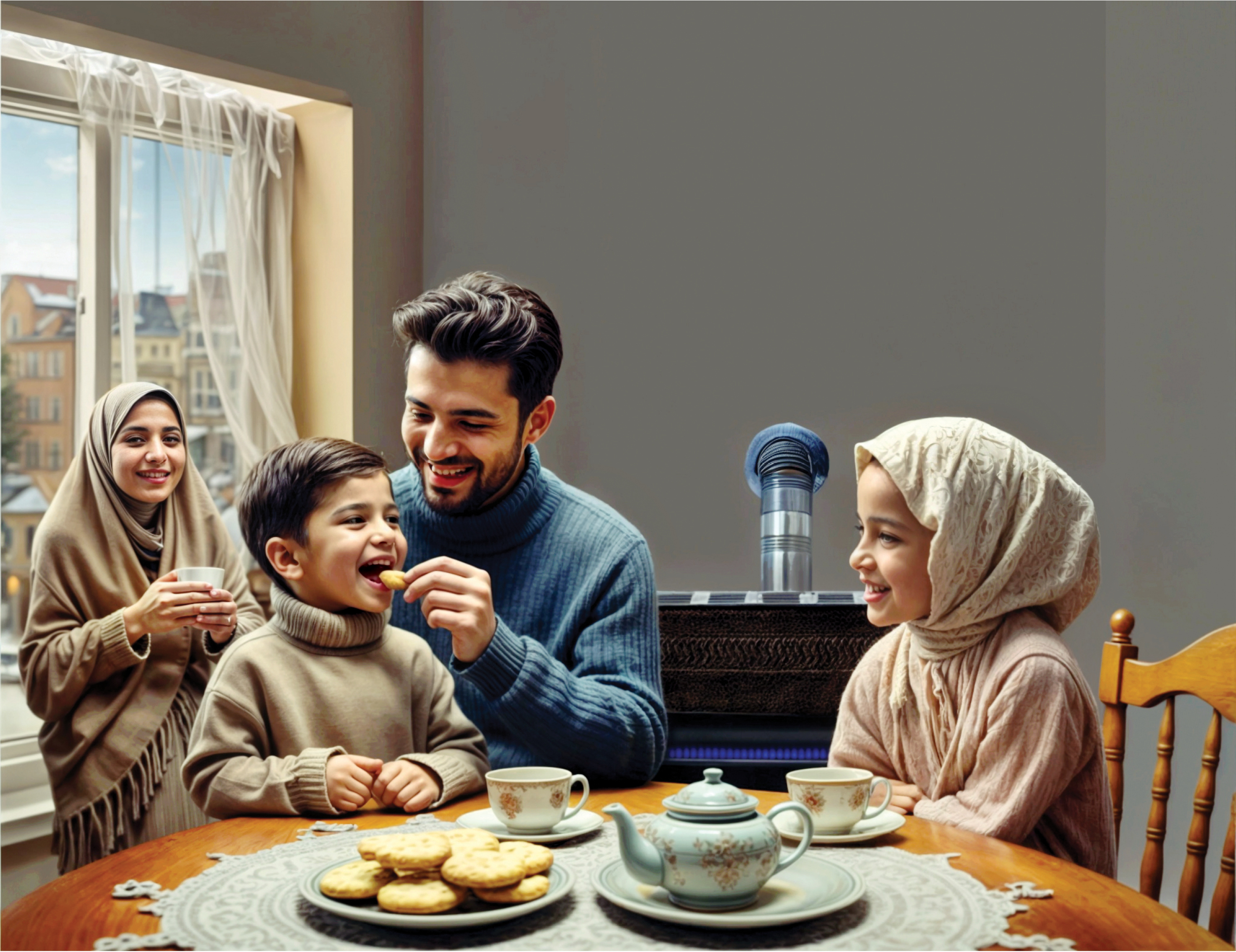 پویش ملی در استقبال از درخواست رئیسجمهور برای کاهش 2درجهای دمای خانه و محل کار
