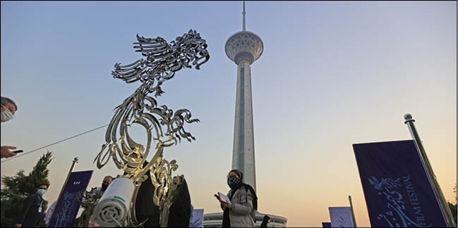 برج میلاد خانه جشنواره شد