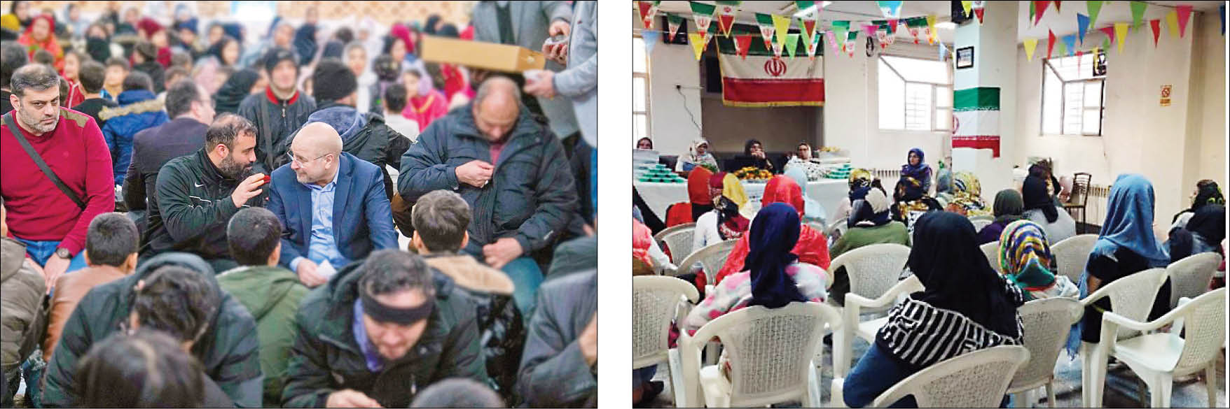 میزبانی‌ از مهمانان ویژه