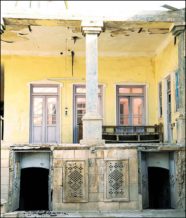 خانه نخستین دیپلمه جهرم