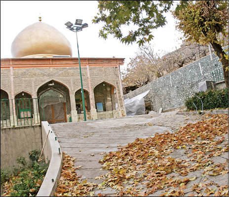بقعه امامزاده والی‌ ع