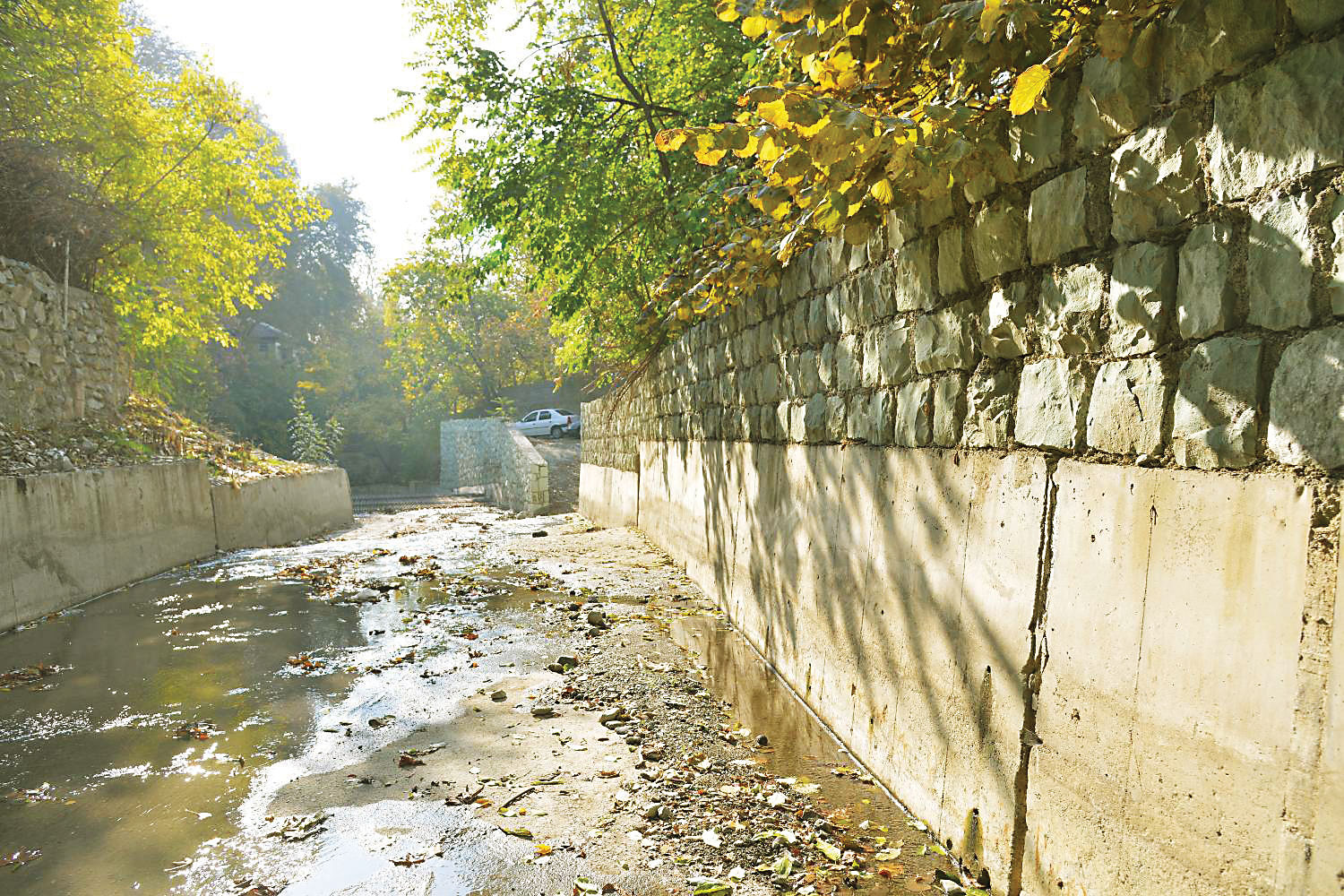 آغاز ساماندهی 3روددره شمال تهران