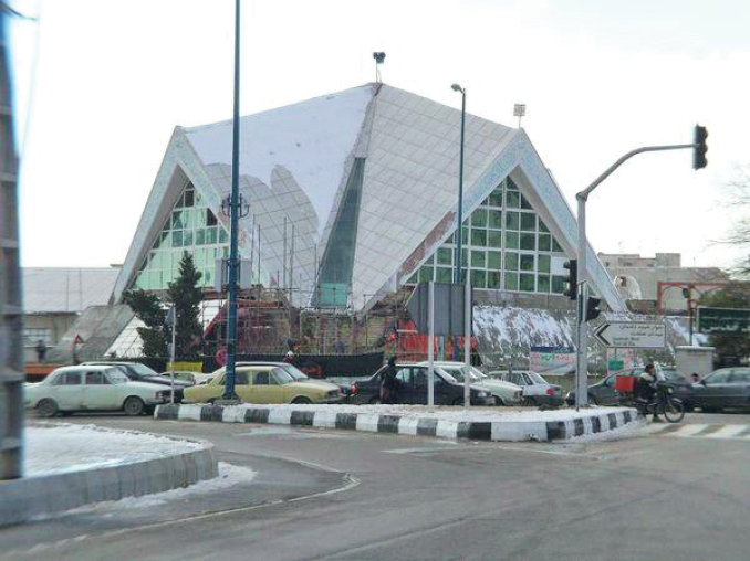مدرن‌ترین مسجد تهران