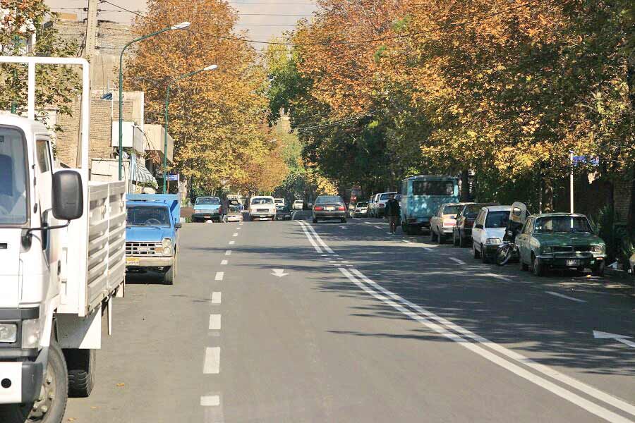 خیابان ترسناک تهران