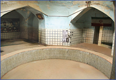 هنرنمایی آقاپشتکی در چاله‌حوض