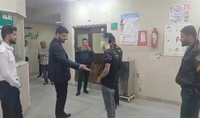 دستگیری عامل درگیری خونین در بیمارستان