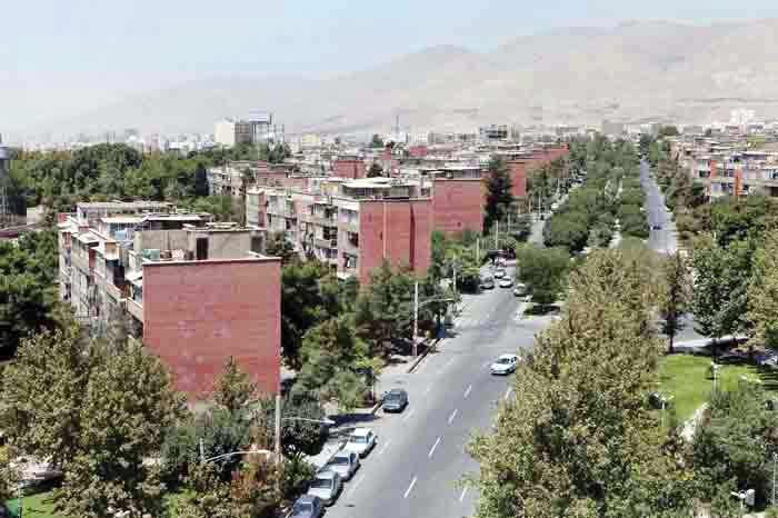 محله سرخ رنگ پایتخت