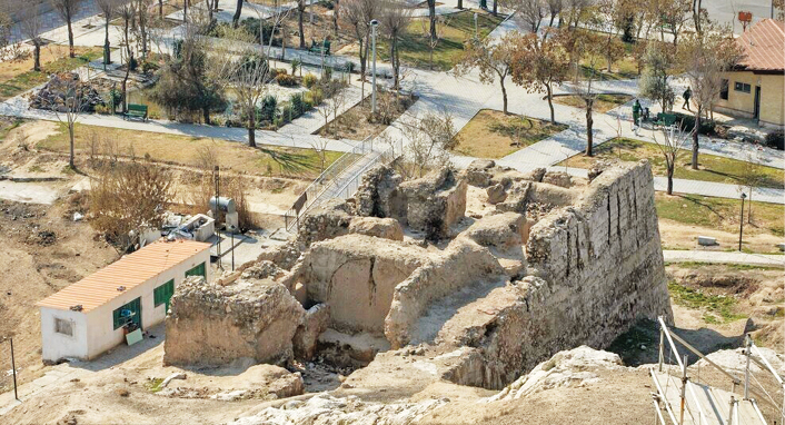 قلعه 2هزار ساله تهران