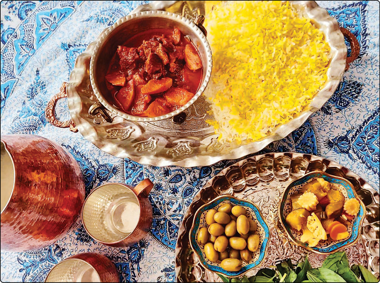 با در دسترسترین موادغذايی خورشتهای متنوع درستکنید