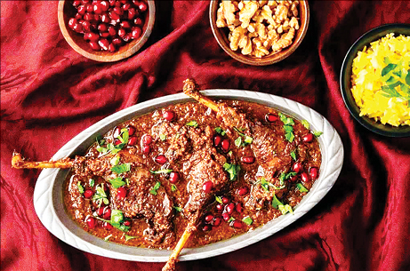 خورشت فسنجان