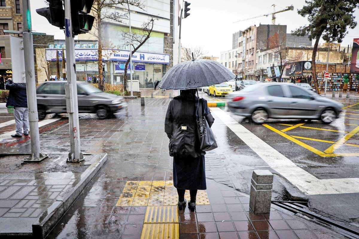 آغاز بارش‌های جدید از فردا