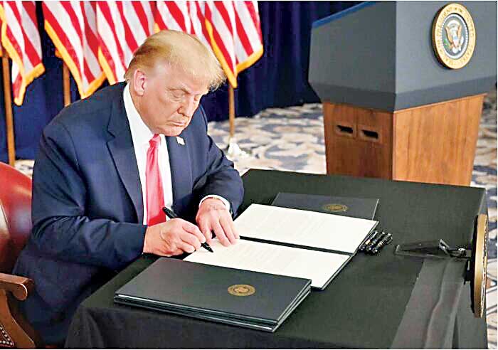 فرمان اجرایی جنجالی ترامپ علیه اپوزیسیون