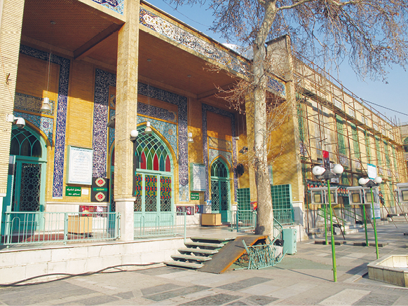 باغی که پرفیض بود
