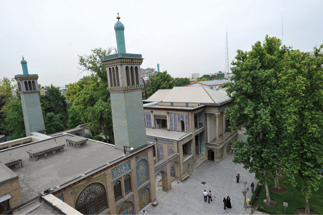 عمارت منحصربه‌فرد تهران