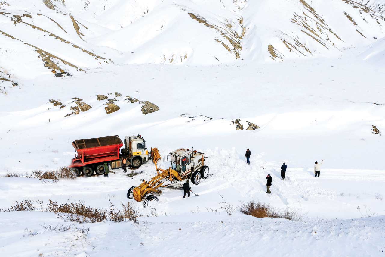 طبیعت برفی شیبلی