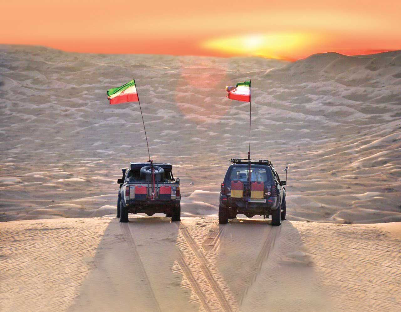 اسرار مثلث برمودای ایران