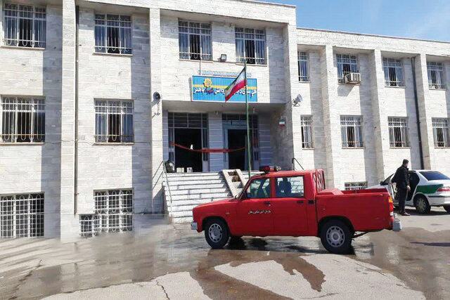 مهار آتش‌سوزی در مدرسه دخترانه