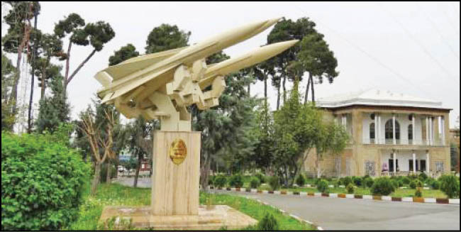 موزه جنگ یا خانه تاریخی تیمورتاش