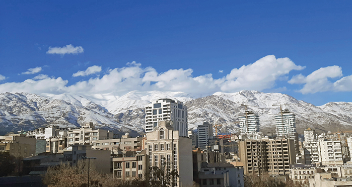 حس باشکوه کوه‌های سپید