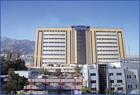 گورستانی که بیمارستان شد