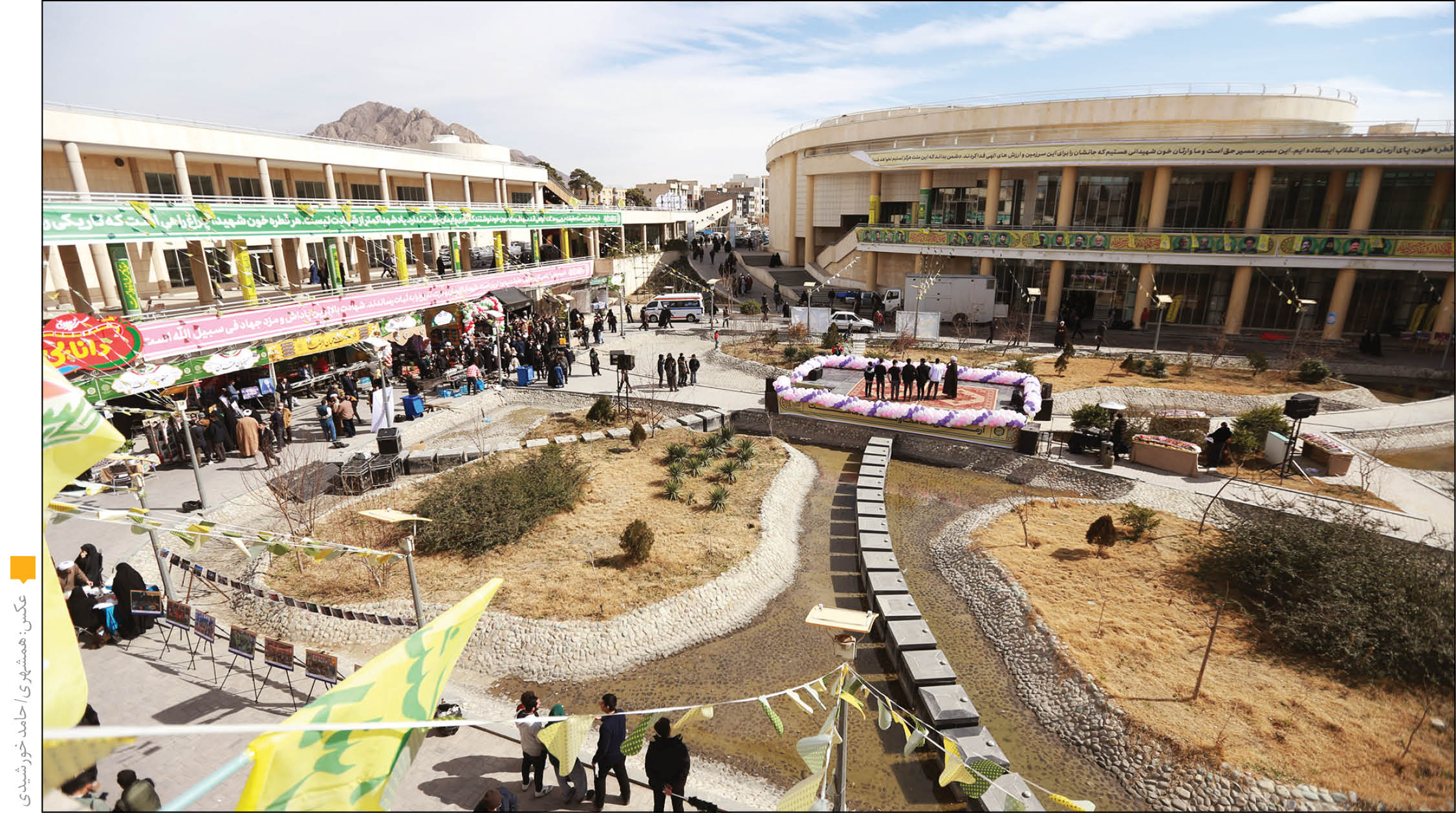پیوند ‌‌مسجد و مدرسه